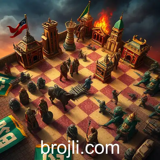 Exploring the Depth of Strategy Games: A Realm of Tactical Excellence